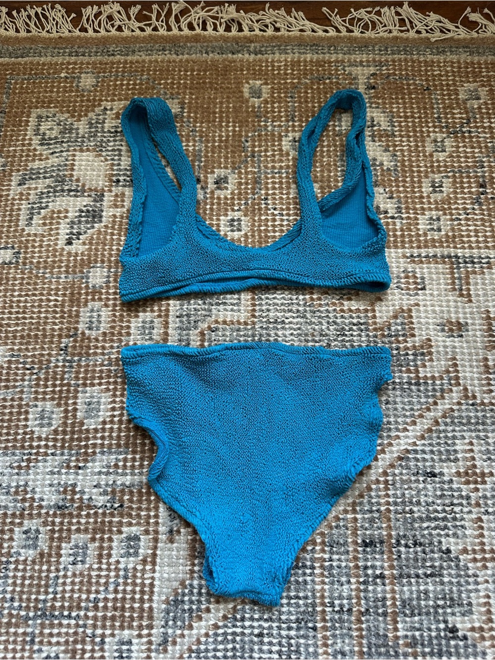 YouSwim Blue Stretch Bikini Set - Picture 2 of 2